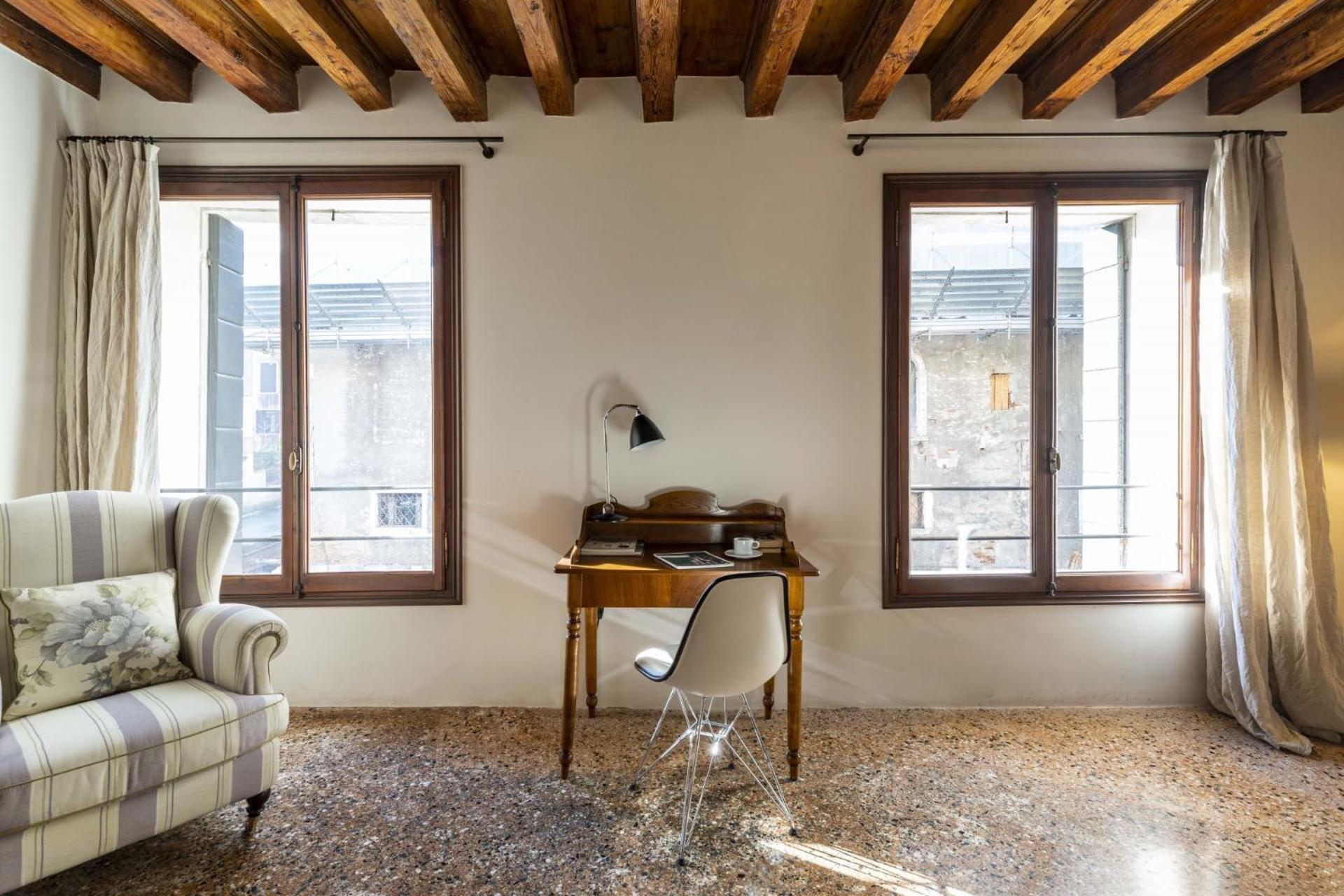 Ferienwohnung Sensale Venedig Zimmer foto